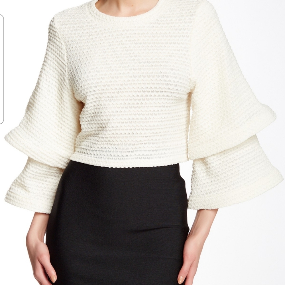 Gracia cropped top